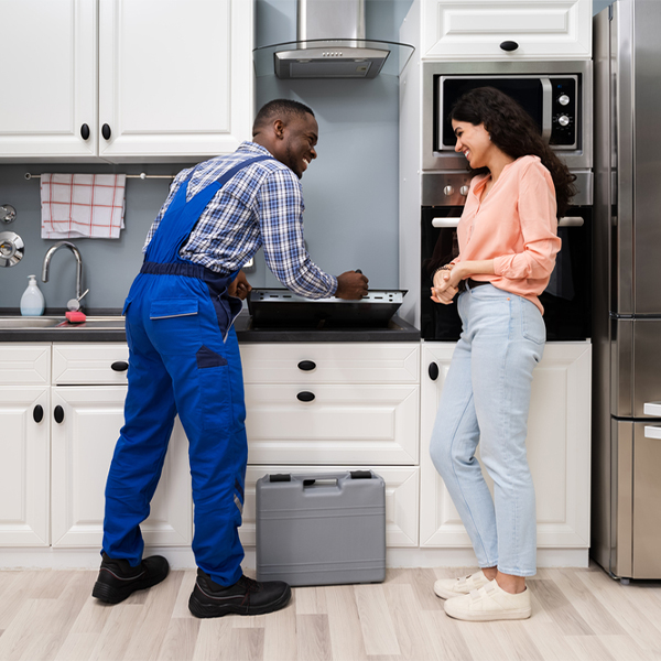 is it more cost-effective to repair my cooktop or should i consider purchasing a new one in Fort Coffee